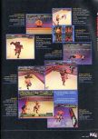 Scan of the walkthrough of WWF War Zone published in the magazine X64 HS03, page 6