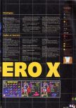 Scan of the walkthrough of F-Zero X published in the magazine X64 HS03, page 2