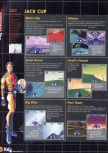 Scan of the walkthrough of F-Zero X published in the magazine X64 HS03, page 3