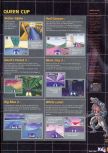 Scan of the walkthrough of F-Zero X published in the magazine X64 HS03, page 4