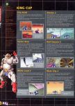 Scan of the walkthrough of F-Zero X published in the magazine X64 HS03, page 5