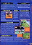 Scan of the walkthrough of Holy Magic Century published in the magazine X64 HS03, page 4