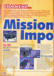 Scan de la soluce de Mission : Impossible paru dans le magazine X64 HS03, page 1