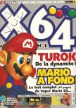 Scan de la couverture du magazine X64  01