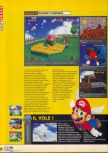 Scan du test de Super Mario 64 paru dans le magazine X64 01, page 5