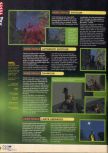 Scan du test de Turok: Dinosaur Hunter paru dans le magazine X64 01, page 4