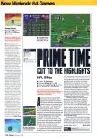 Scan of the review of NFL Blitz published in the magazine Arcade 03, page 1