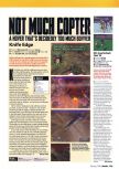 Scan of the review of Knife Edge published in the magazine Arcade 03, page 1
