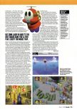 Scan of the review of Mario Party published in the magazine Arcade 04, page 2