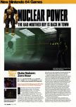 Scan of the review of Duke Nukem Zero Hour published in the magazine Arcade 08, page 1