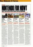 Scan du test de Mario Kart 64 paru dans le magazine Arcade 08, page 1