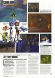 Scan of the preview of Jet Force Gemini published in the magazine Arcade 09, page 1
