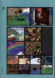Scan du test de Super Mario 64 paru dans le magazine Hyper 41, page 3