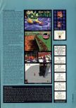 Scan of the review of Super Mario 64 published in the magazine Hyper 41, page 4