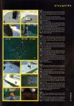 Scan of the walkthrough of Super Mario 64 published in the magazine Hyper 42, page 2