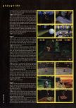 Scan of the walkthrough of Super Mario 64 published in the magazine Hyper 42, page 3