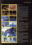 Scan of the walkthrough of Super Mario 64 published in the magazine Hyper 42, page 4