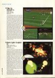 Scan of the preview of FIFA 64 published in the magazine Hyper 43, page 1