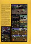 Scan of the review of Mario Kart 64 published in the magazine Hyper 44, page 2