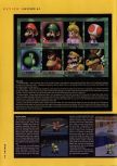 Scan of the review of Mario Kart 64 published in the magazine Hyper 44, page 3