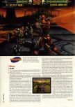 Scan of the preview of Mace: The Dark Age published in the magazine Hyper 46, page 4