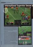 Scan of the review of International Superstar Soccer 64 published in the magazine Hyper 47, page 1