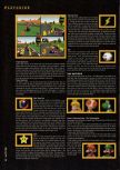 Scan of the walkthrough of Mario Kart 64 published in the magazine Hyper 47, page 3