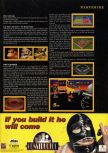 Scan of the walkthrough of Mario Kart 64 published in the magazine Hyper 47, page 4