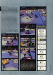 Scan of the review of Wayne Gretzky's 3D Hockey published in the magazine Hyper 48, page 2