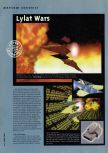 Scan of the review of Lylat Wars published in the magazine Hyper 49, page 1
