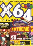 Scan de la couverture du magazine X64  02