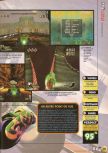 Scan of the review of Extreme-G published in the magazine X64 02, page 6