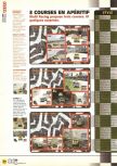 Scan of the review of Top Gear Rally published in the magazine X64 02, page 3