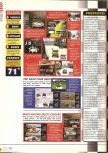 Scan of the review of Top Gear Rally published in the magazine X64 02, page 5