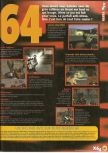 Scan of the review of Duke Nukem 64 published in the magazine X64 02, page 2