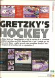 Scan of the review of Wayne Gretzky's 3D Hockey '98 published in the magazine X64 02, page 2
