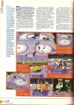 Scan of the review of Wayne Gretzky's 3D Hockey '98 published in the magazine X64 02, page 5