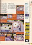 Scan of the review of Wayne Gretzky's 3D Hockey '98 published in the magazine X64 02, page 6