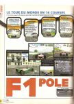 Scan du test de F1 Pole Position 64 paru dans le magazine X64 02, page 1
