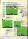 Scan of the review of International Superstar Soccer 64 published in the magazine X64 02, page 3