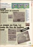 Scan of the review of International Superstar Soccer 64 published in the magazine X64 02, page 6