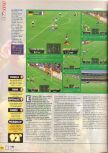 Scan of the review of International Superstar Soccer 64 published in the magazine X64 02, page 7