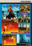 Scan of the preview of  published in the magazine Consoles + 106, page 2