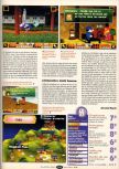 Scan of the review of Mystical Ninja 2 published in the magazine Player One 098, page 2