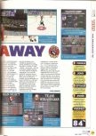 Scan du test de NHL Breakaway 98 paru dans le magazine X64 05, page 2