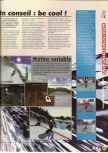 Scan of the review of 1080 Snowboarding published in the magazine X64 05, page 4