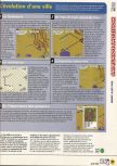 Scan of the review of SimCity 2000 published in the magazine X64 05, page 2