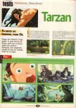 Scan of the review of Tarzan published in the magazine Player One 102, page 1