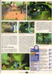 Scan of the review of Tarzan published in the magazine Player One 102, page 2