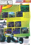 Scan of the review of F-1 World Grand Prix II published in the magazine Le Magazine Officiel Nintendo 18, page 2